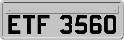 ETF3560