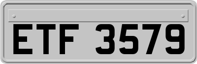 ETF3579