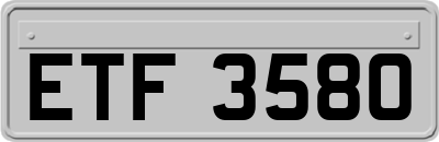 ETF3580