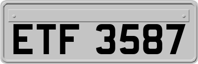 ETF3587