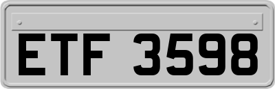 ETF3598