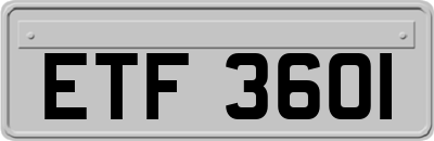 ETF3601