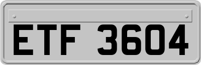 ETF3604