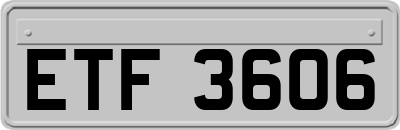 ETF3606