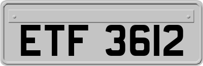 ETF3612