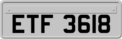 ETF3618