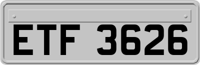 ETF3626
