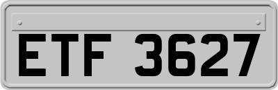 ETF3627