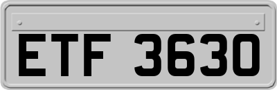 ETF3630