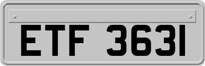 ETF3631