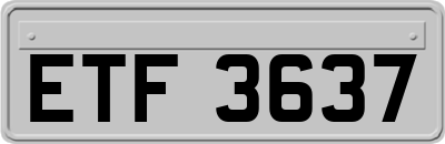ETF3637