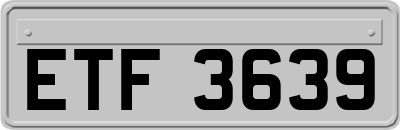 ETF3639