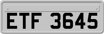 ETF3645