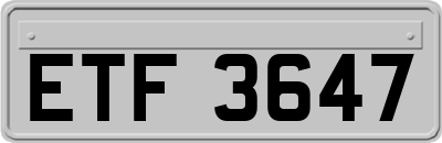 ETF3647