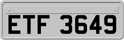 ETF3649