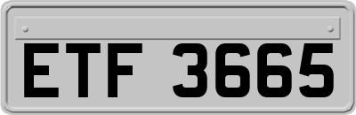 ETF3665