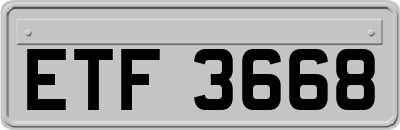 ETF3668