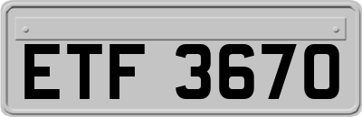 ETF3670