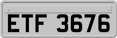 ETF3676