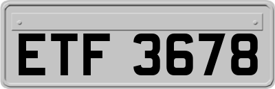 ETF3678