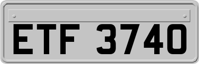 ETF3740