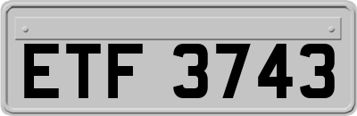 ETF3743