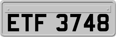ETF3748