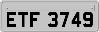 ETF3749
