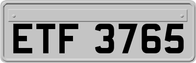 ETF3765