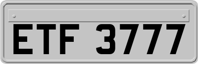 ETF3777