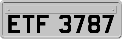 ETF3787