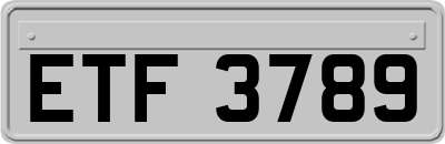 ETF3789