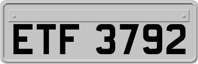 ETF3792