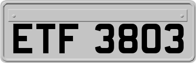 ETF3803