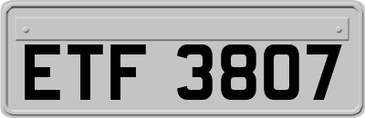 ETF3807