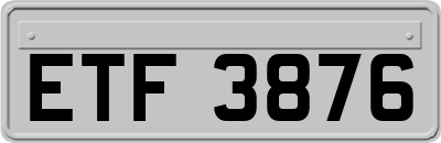 ETF3876