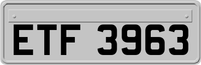 ETF3963