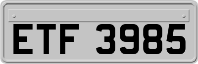 ETF3985