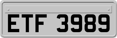 ETF3989