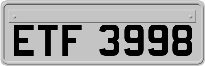 ETF3998