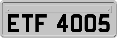 ETF4005