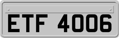 ETF4006