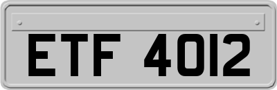 ETF4012