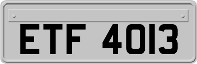 ETF4013