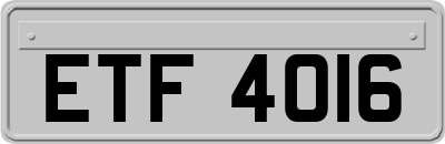 ETF4016