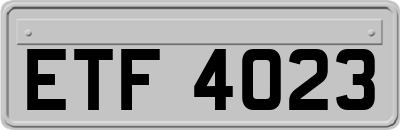 ETF4023
