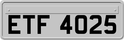 ETF4025
