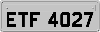 ETF4027