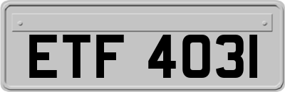 ETF4031