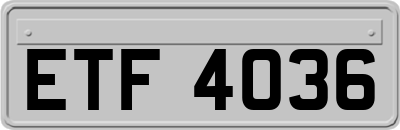 ETF4036